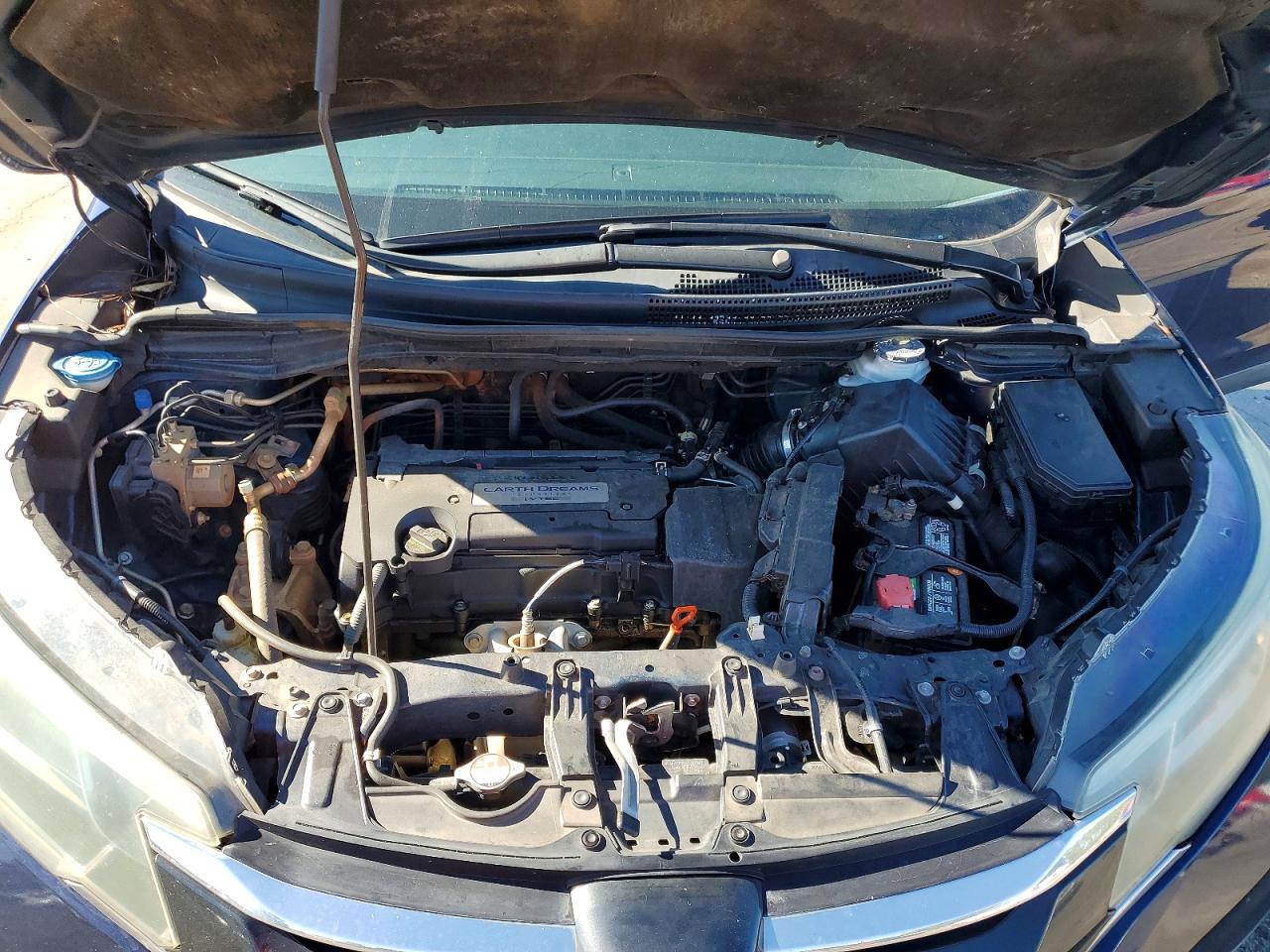 2015 HONDA CR-V EX photo 12