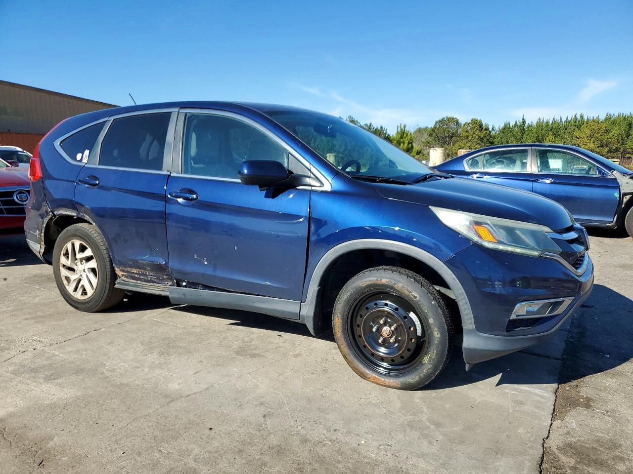 2015 HONDA CR-V EX photo 4