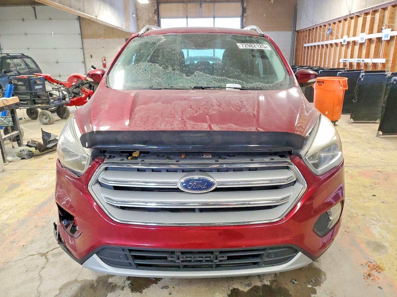 2018 FORD ESCAPE TITANIUM photo 5