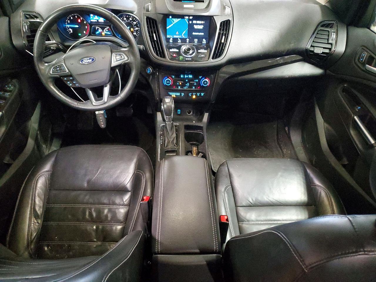 2018 FORD ESCAPE TITANIUM photo 8