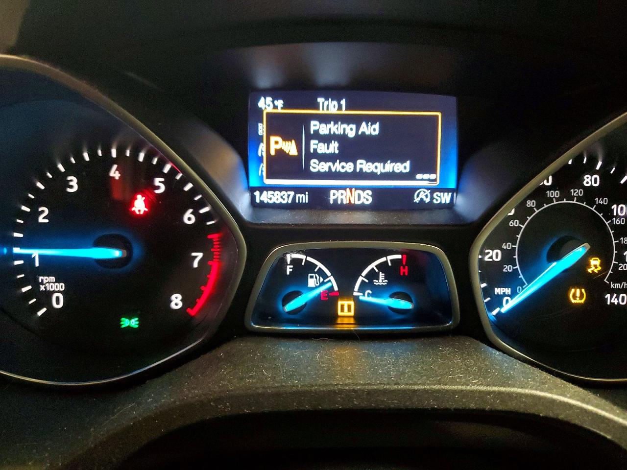 2018 FORD ESCAPE TITANIUM photo 9