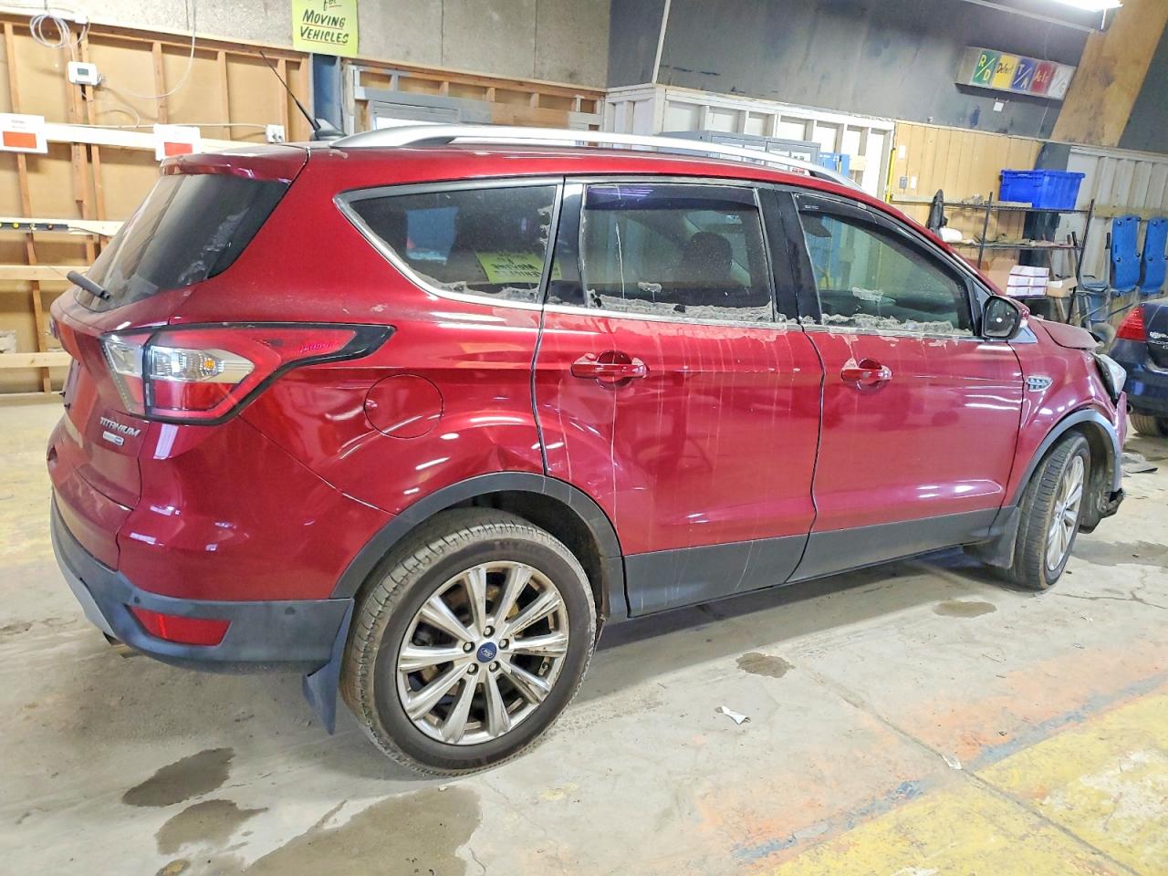 2018 FORD ESCAPE TITANIUM photo 3