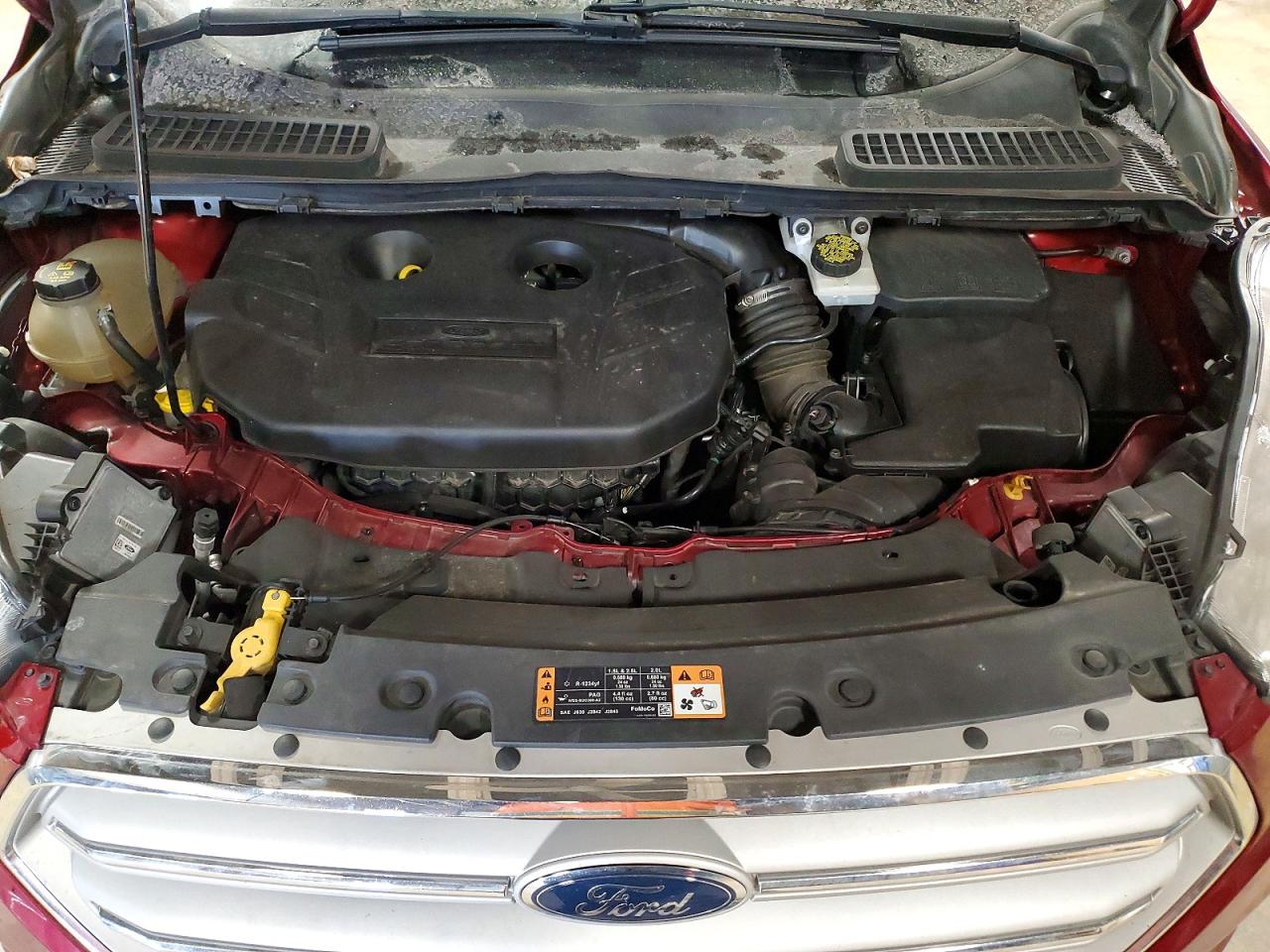 2018 FORD ESCAPE TITANIUM photo 12