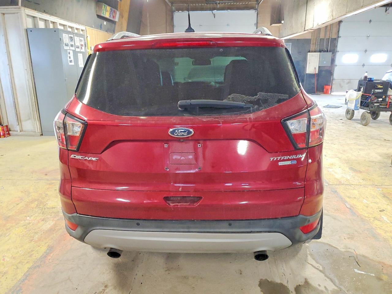 2018 FORD ESCAPE TITANIUM photo 6