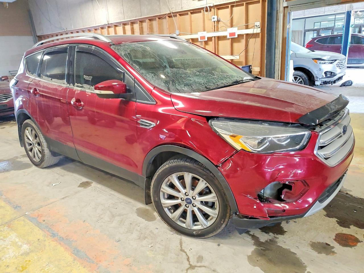 2018 FORD ESCAPE TITANIUM photo 4