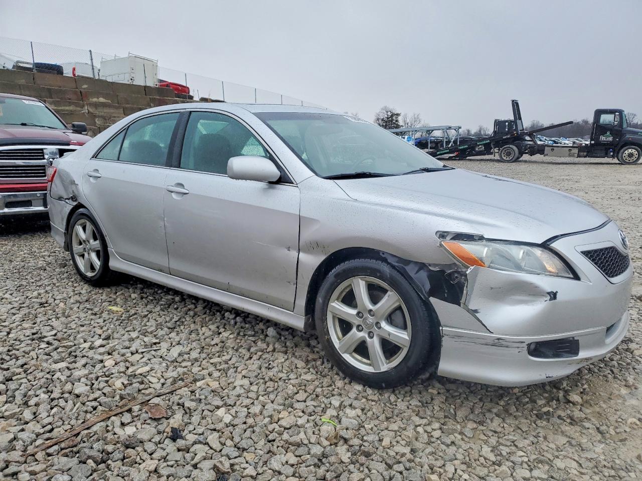 2009 TOYOTA CAMRY SE photo 10