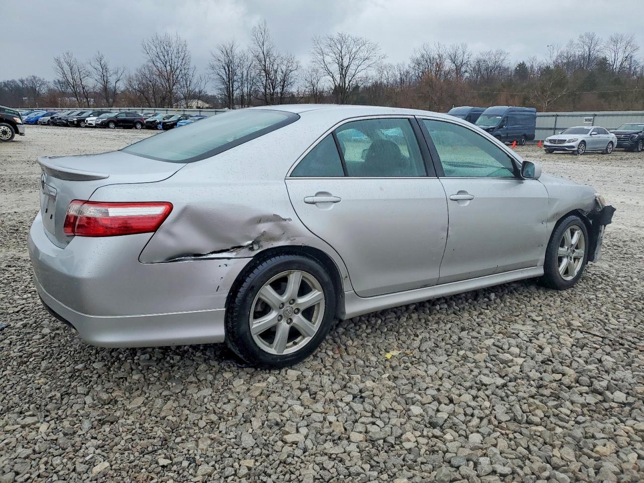 2009 TOYOTA CAMRY SE photo 7