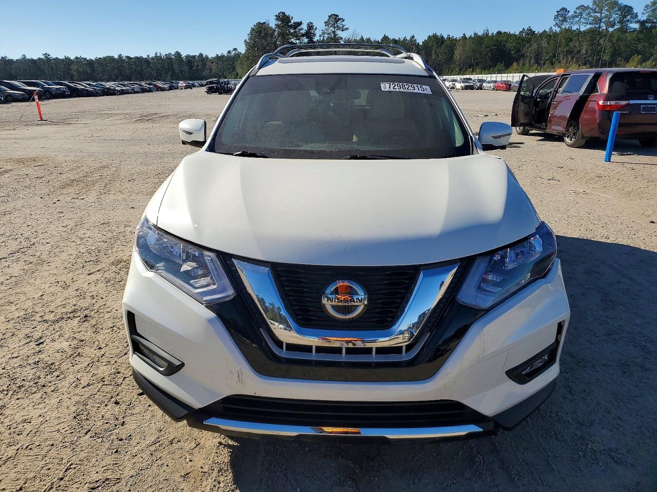 2020 NISSAN ROGUE SV photo 5