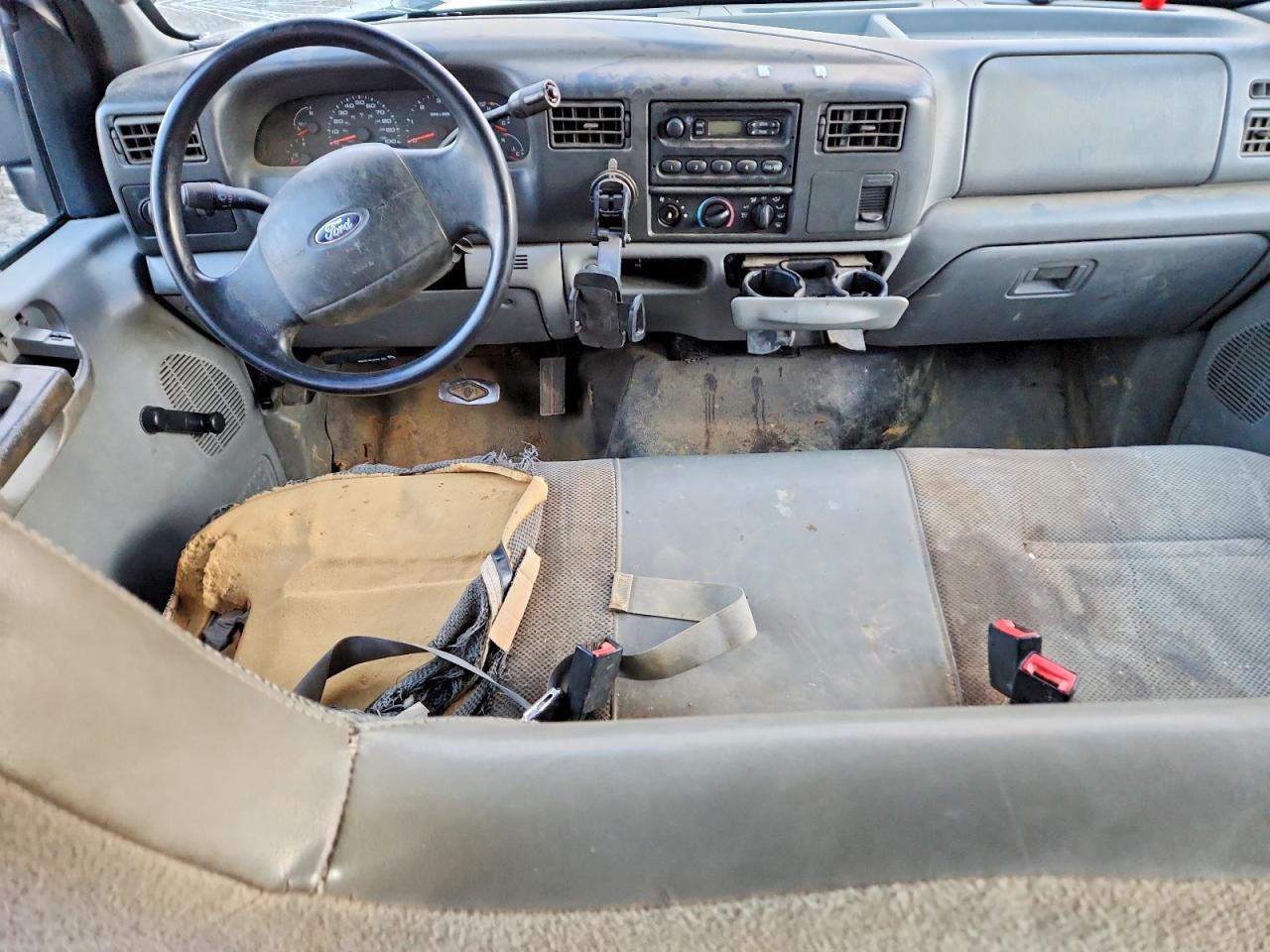 2004 FORD F350 SRW SUPER DUTY photo 15