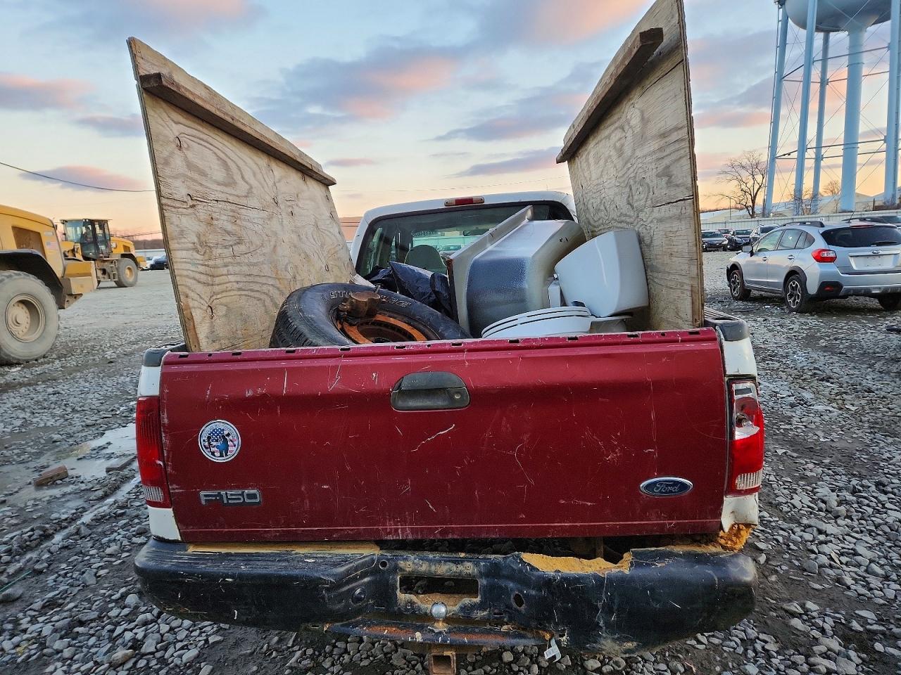 2004 FORD F350 SRW SUPER DUTY photo 11