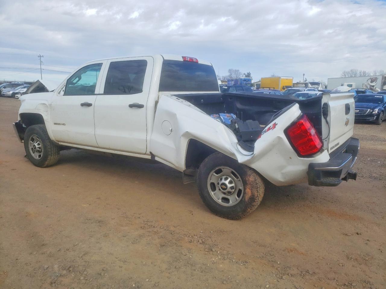 2019 CHEVROLET SILVERADO K2500 HEAVY DUTY photo 2