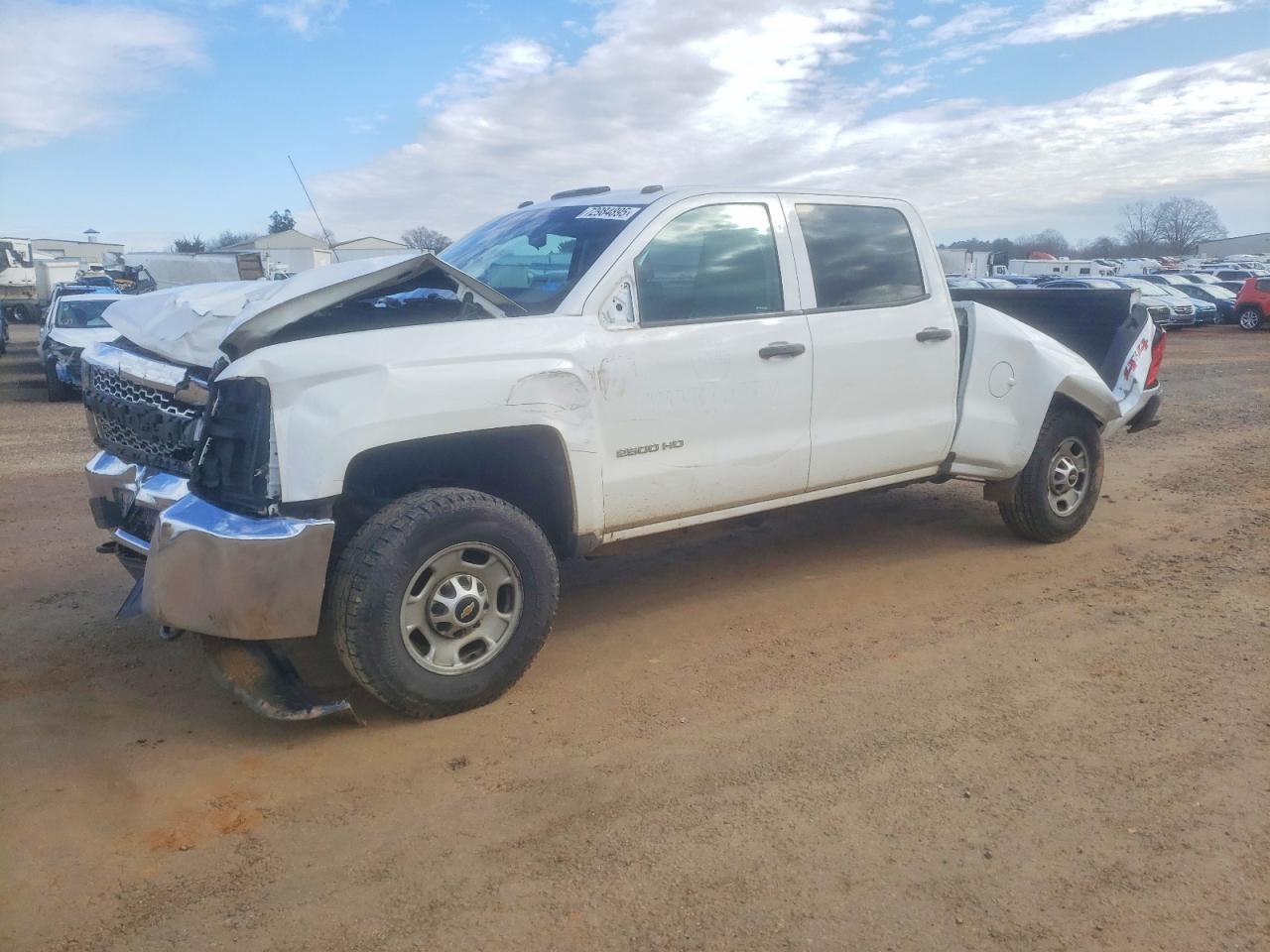 2019 CHEVROLET SILVERADO
