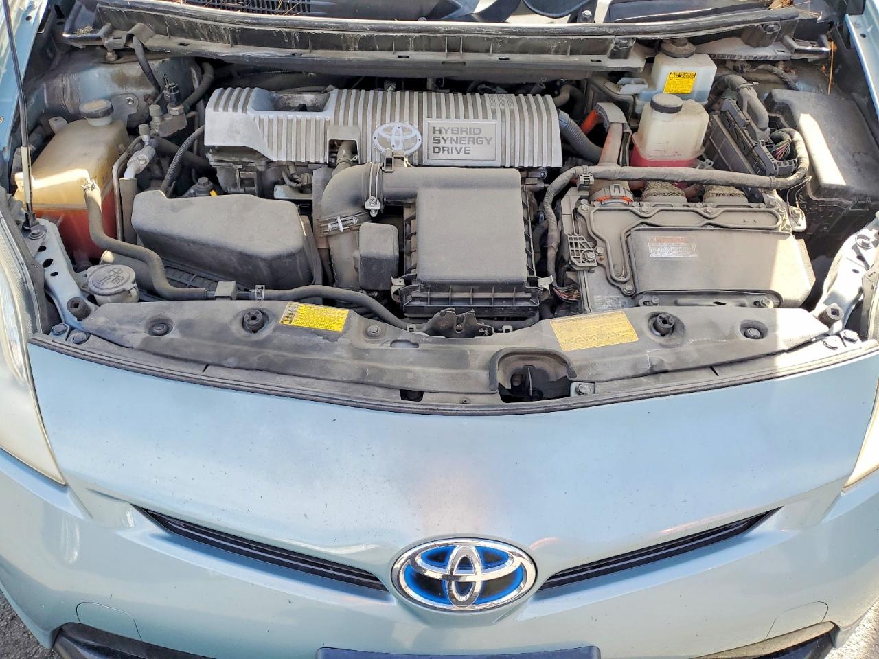 2013 TOYOTA PRIUS photo 11