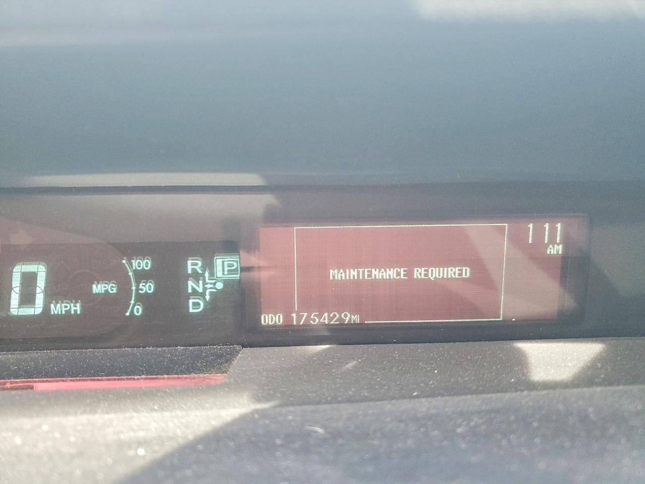2013 TOYOTA PRIUS photo 9