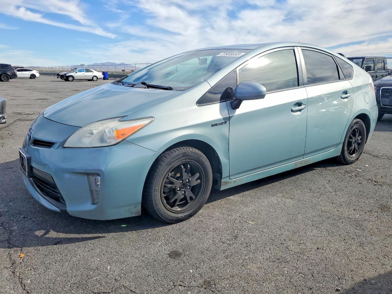 2013 TOYOTA PRIUS