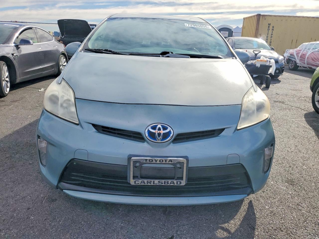 2013 TOYOTA PRIUS photo 5