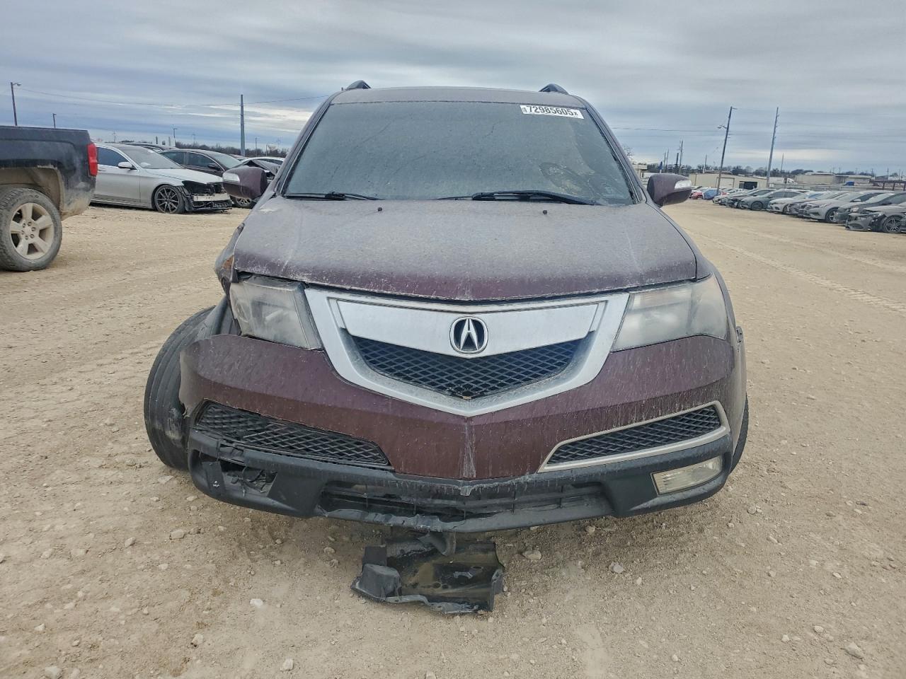 2010 ACURA MDX TECHNOLOGY photo 5