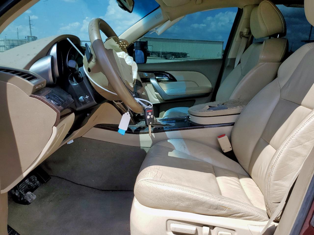 2010 ACURA MDX TECHNOLOGY photo 7