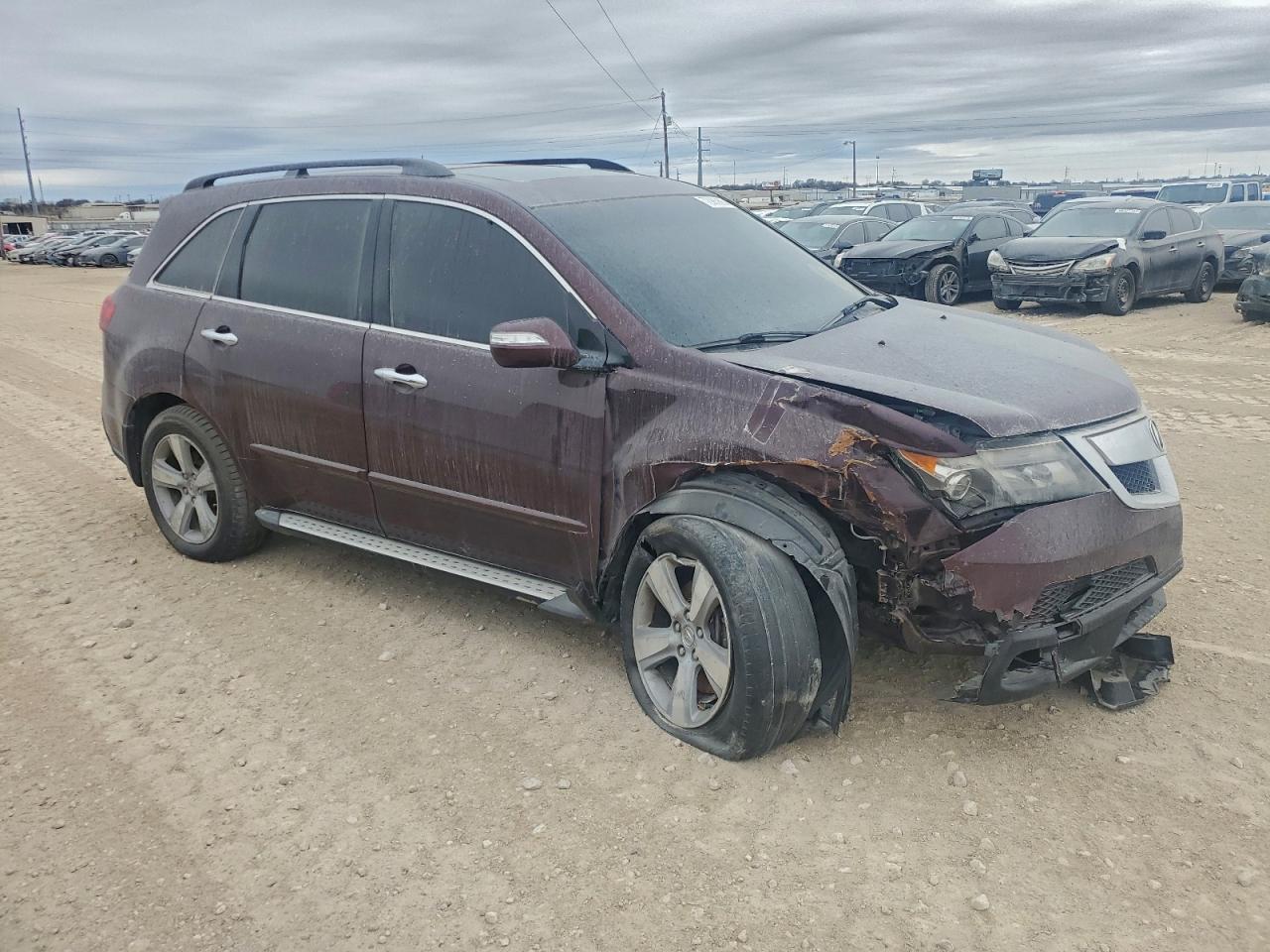 2010 ACURA MDX TECHNOLOGY photo 4