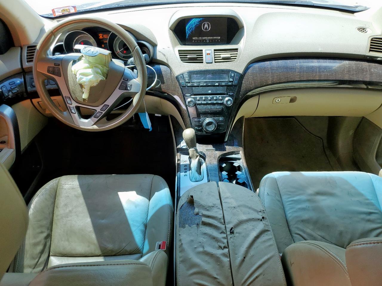 2010 ACURA MDX TECHNOLOGY photo 8