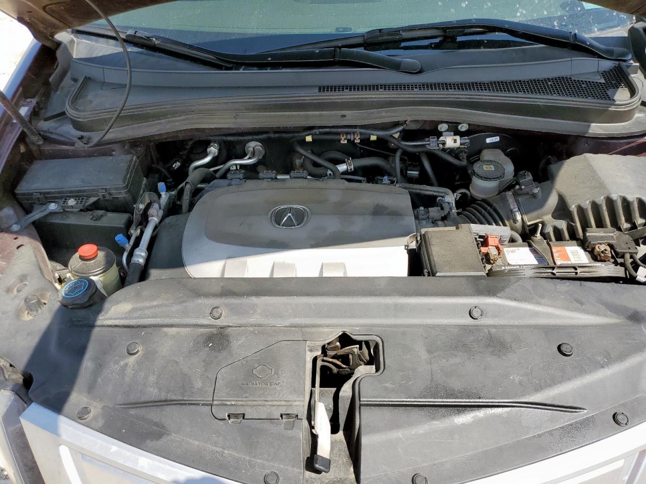 2010 ACURA MDX TECHNOLOGY photo 12