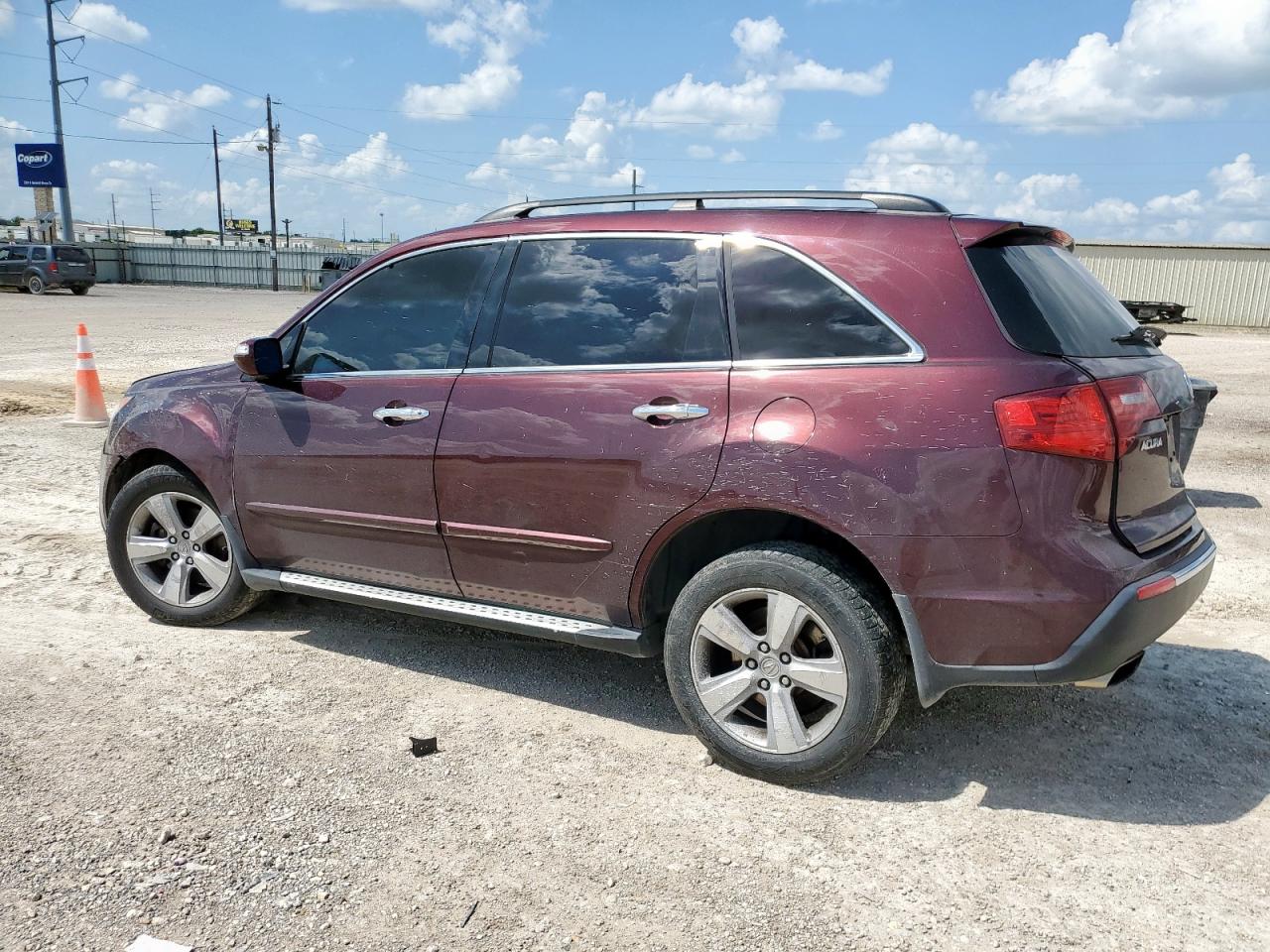 2010 ACURA MDX TECHNOLOGY photo 2