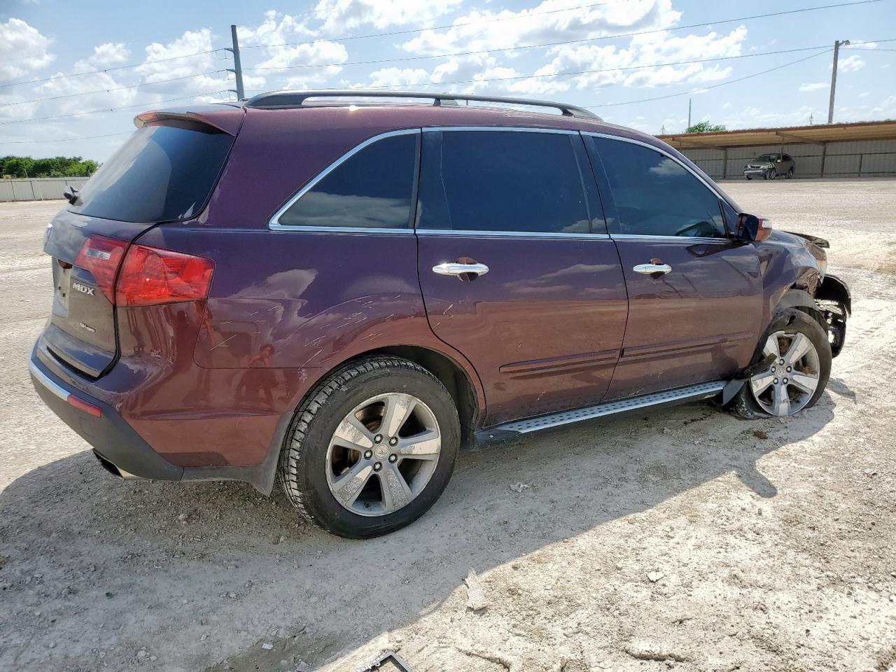 2010 ACURA MDX TECHNOLOGY photo 3