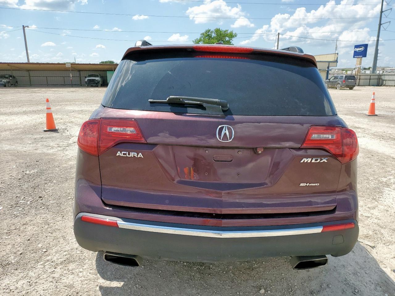 2010 ACURA MDX TECHNOLOGY photo 6