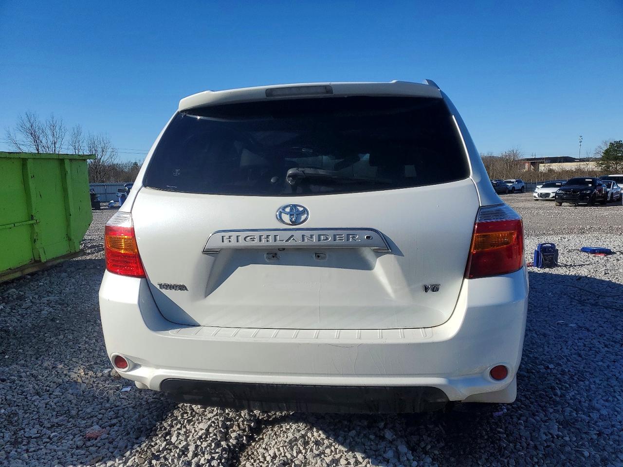 2008 TOYOTA HIGHLANDER LIMITED photo 11