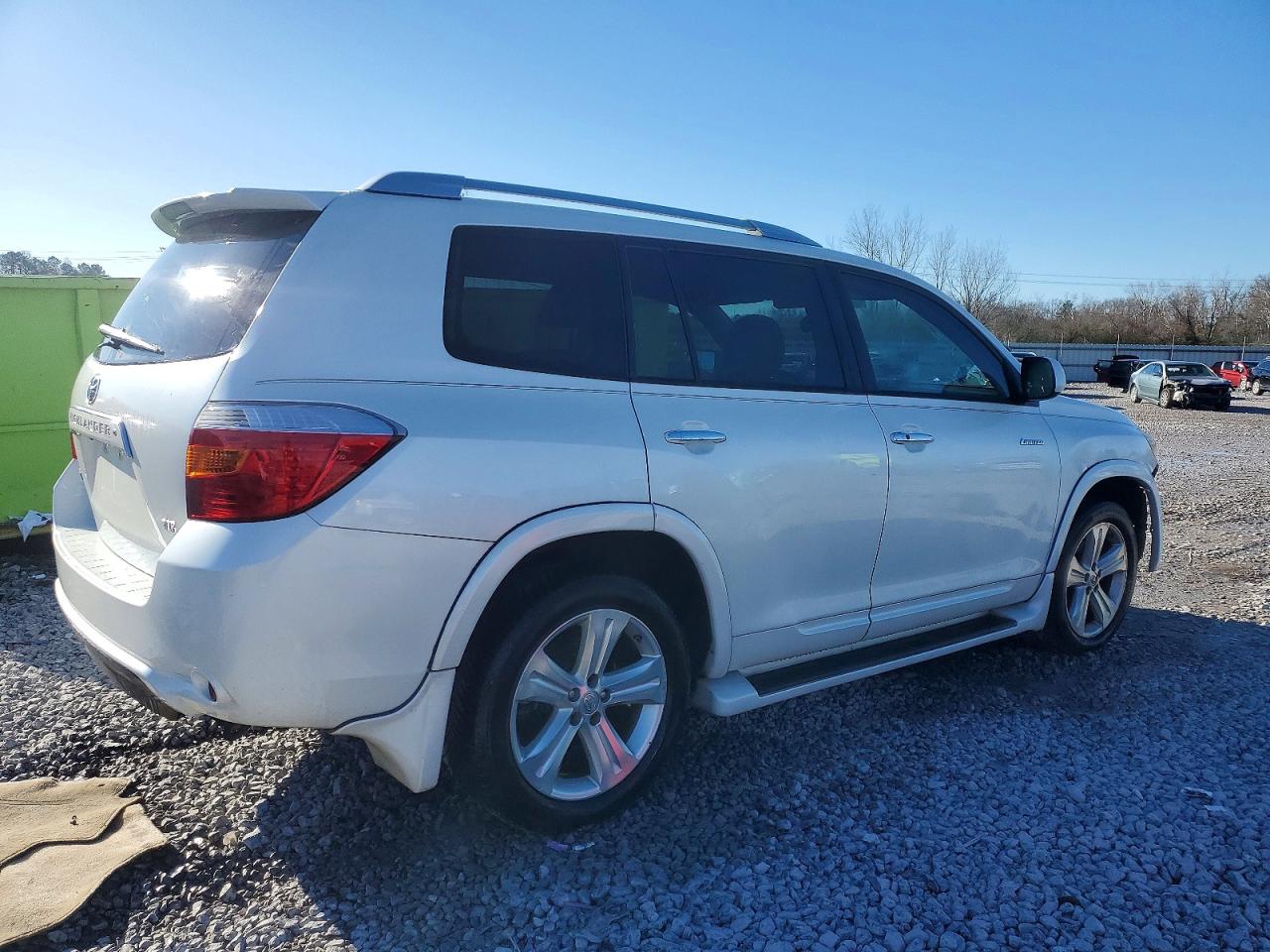 2008 TOYOTA HIGHLANDER LIMITED photo 5