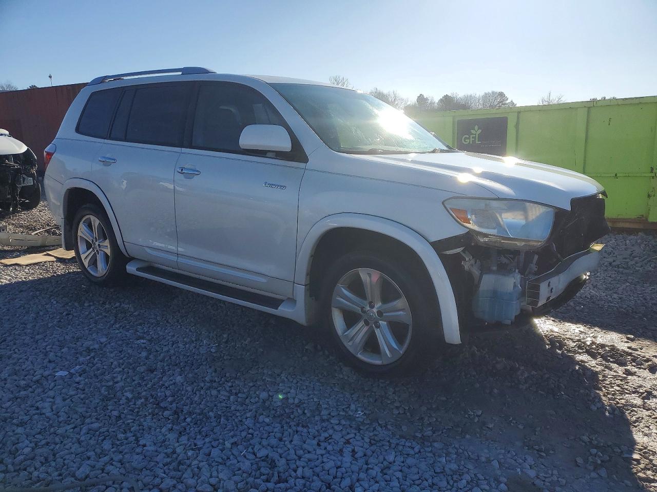 2008 TOYOTA HIGHLANDER LIMITED photo 7
