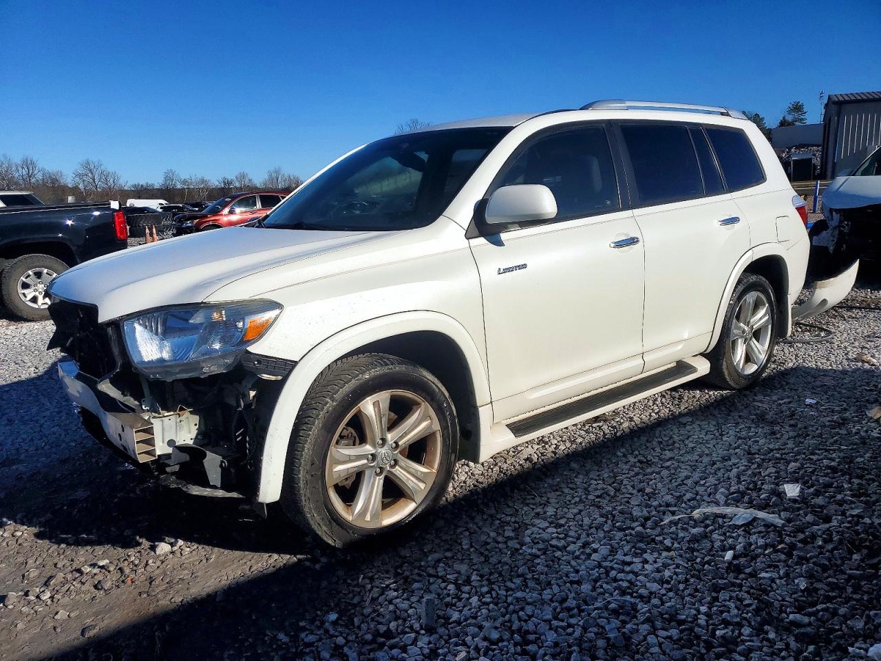 2008 TOYOTA HIGHLANDER