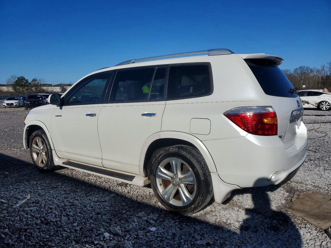 2008 TOYOTA HIGHLANDER LIMITED photo 3
