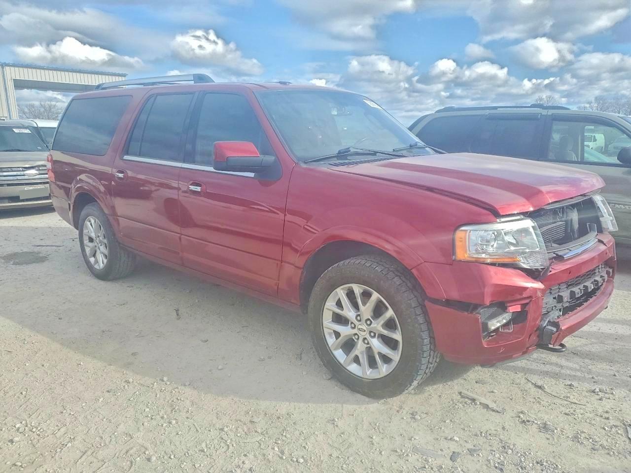 2015 FORD EXPEDITION EL LIMITED photo 4