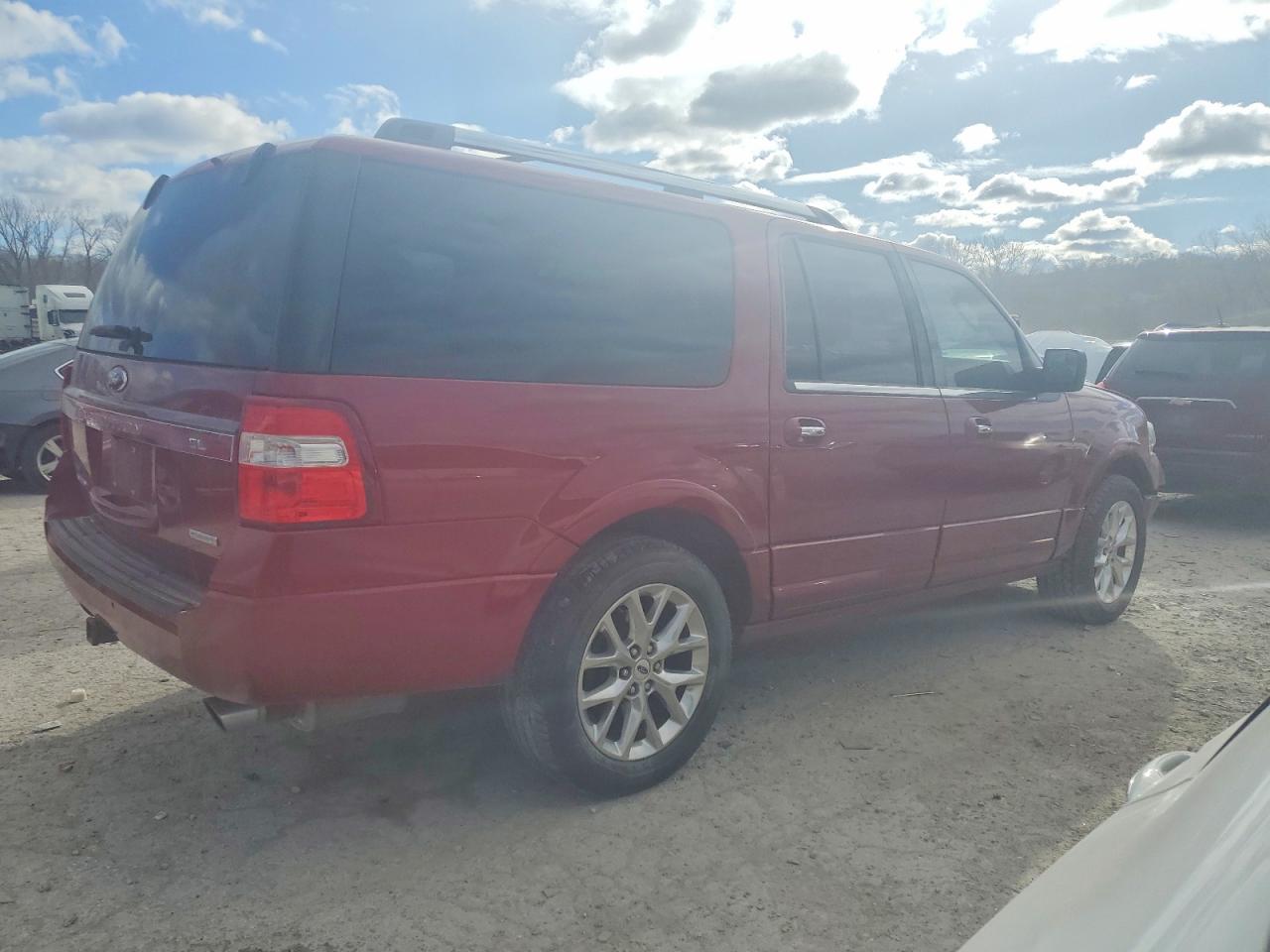 2015 FORD EXPEDITION EL LIMITED photo 3