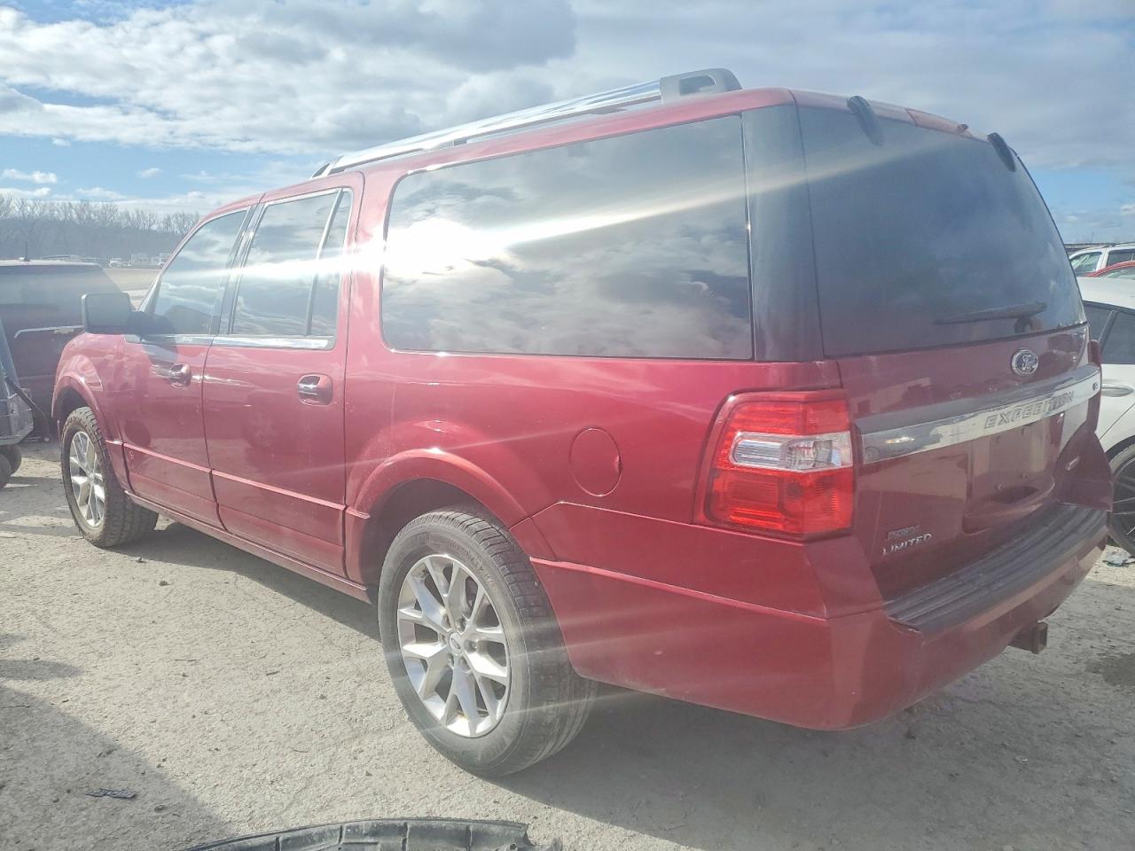 2015 FORD EXPEDITION EL LIMITED photo 2