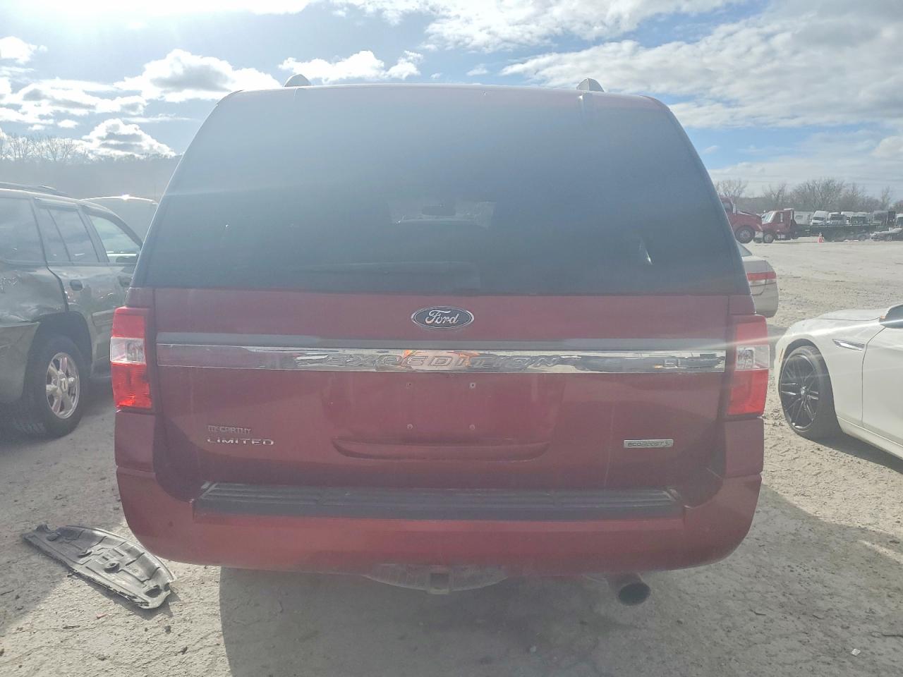 2015 FORD EXPEDITION EL LIMITED photo 6