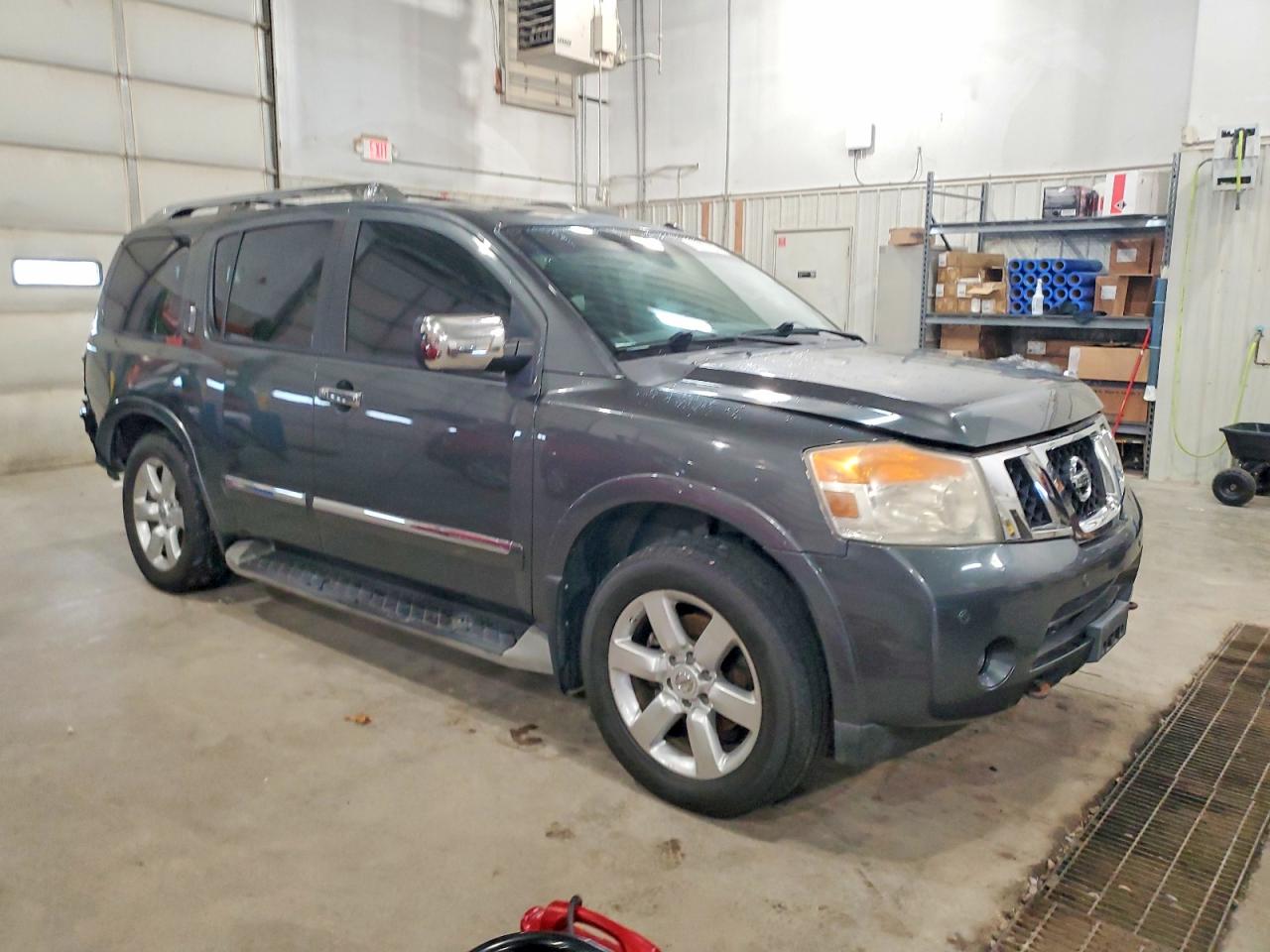 2012 NISSAN ARMADA SV photo 4