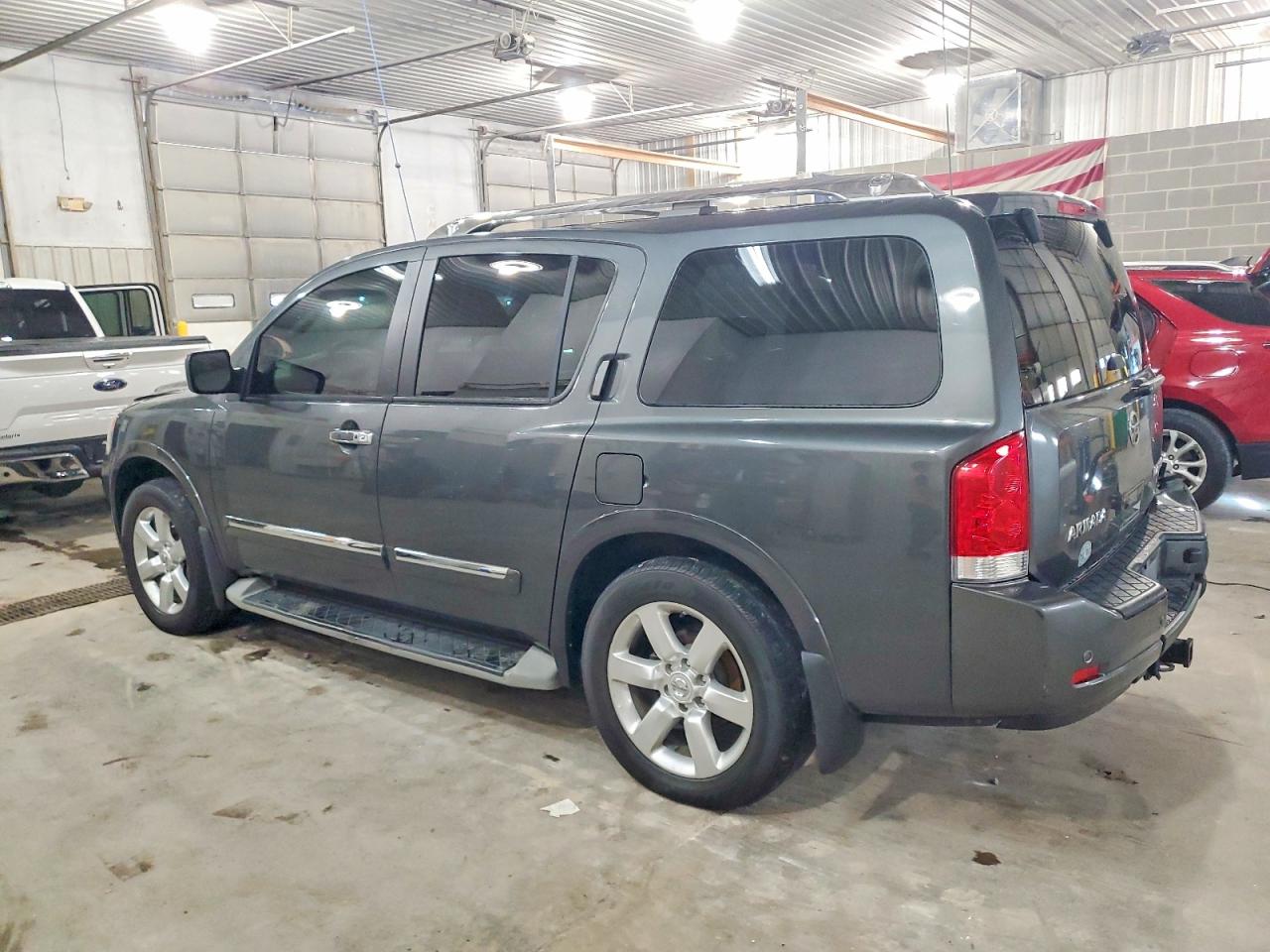 2012 NISSAN ARMADA SV photo 2