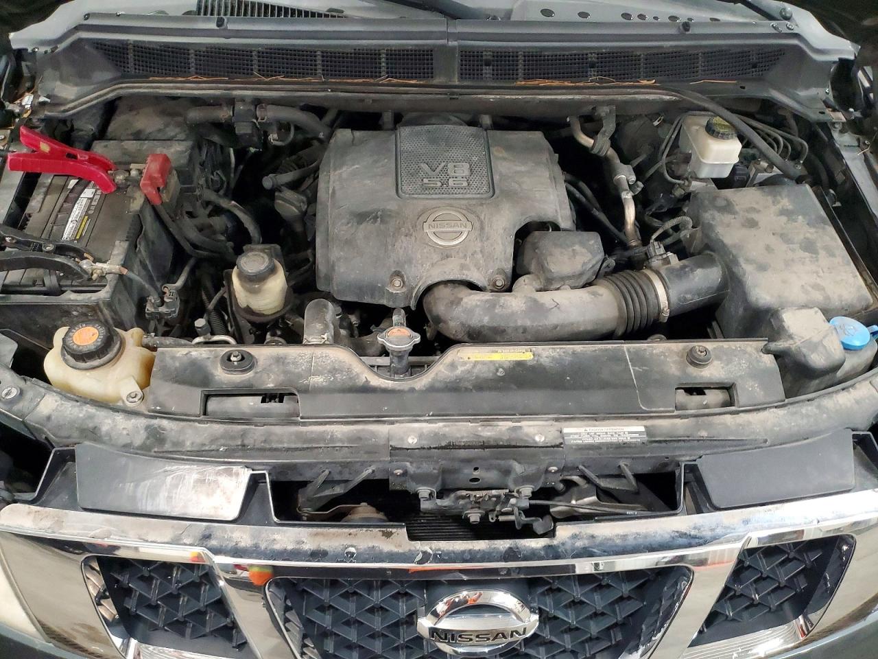 2012 NISSAN ARMADA SV photo 12
