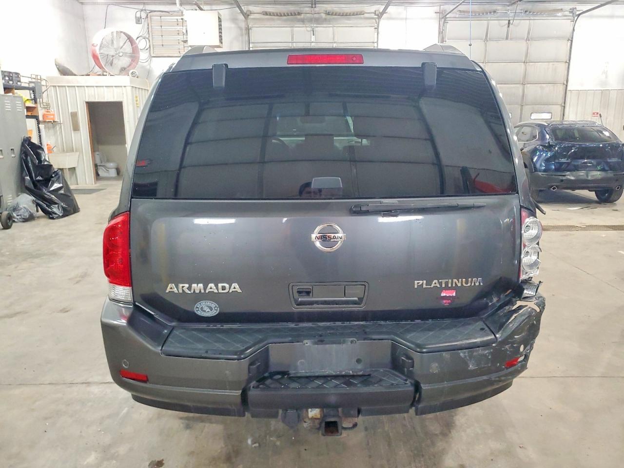 2012 NISSAN ARMADA SV photo 6