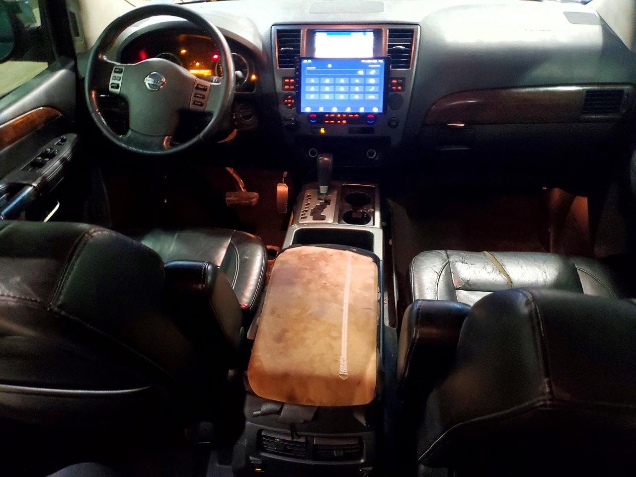 2012 NISSAN ARMADA SV photo 8
