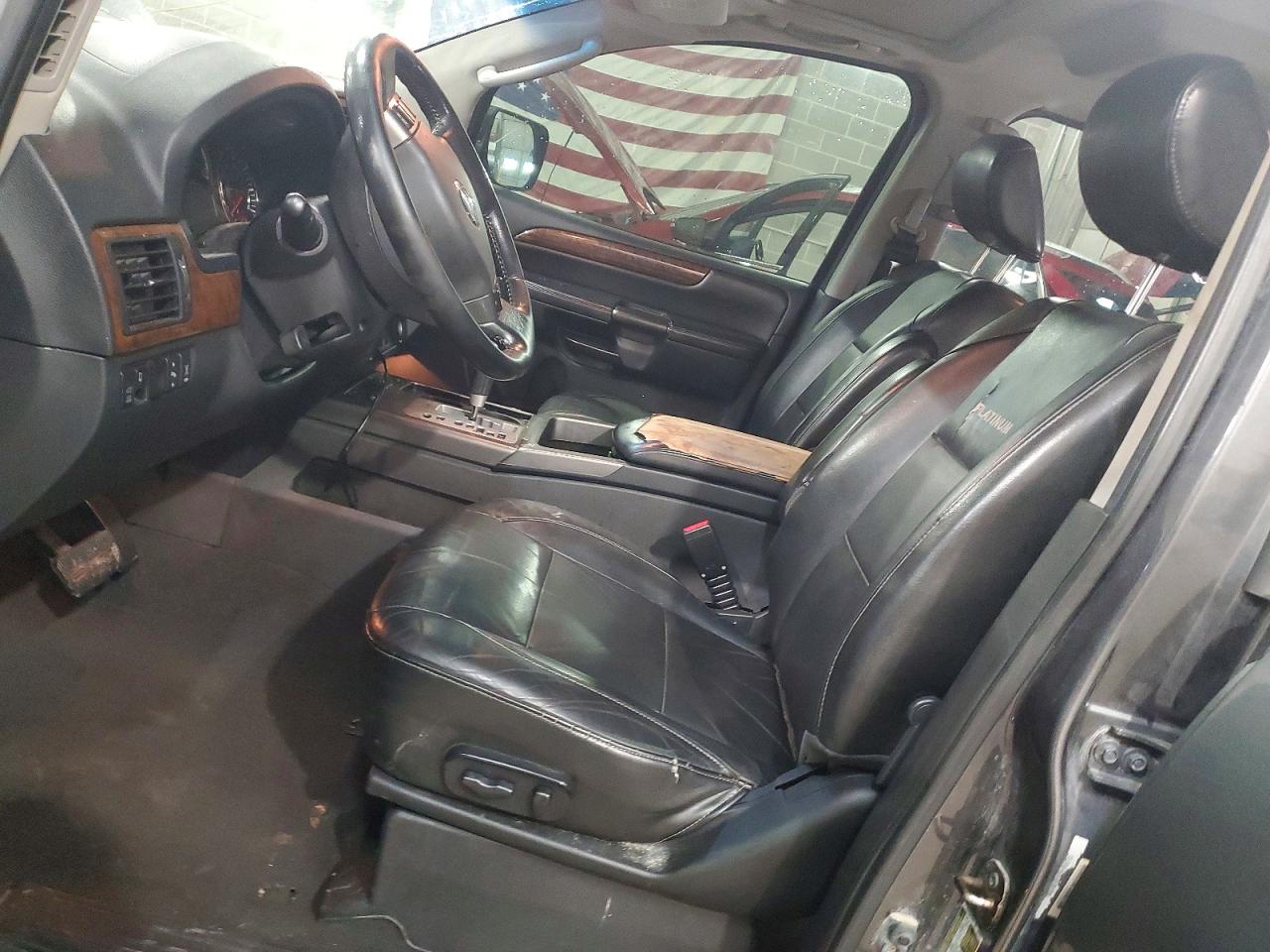 2012 NISSAN ARMADA SV photo 7
