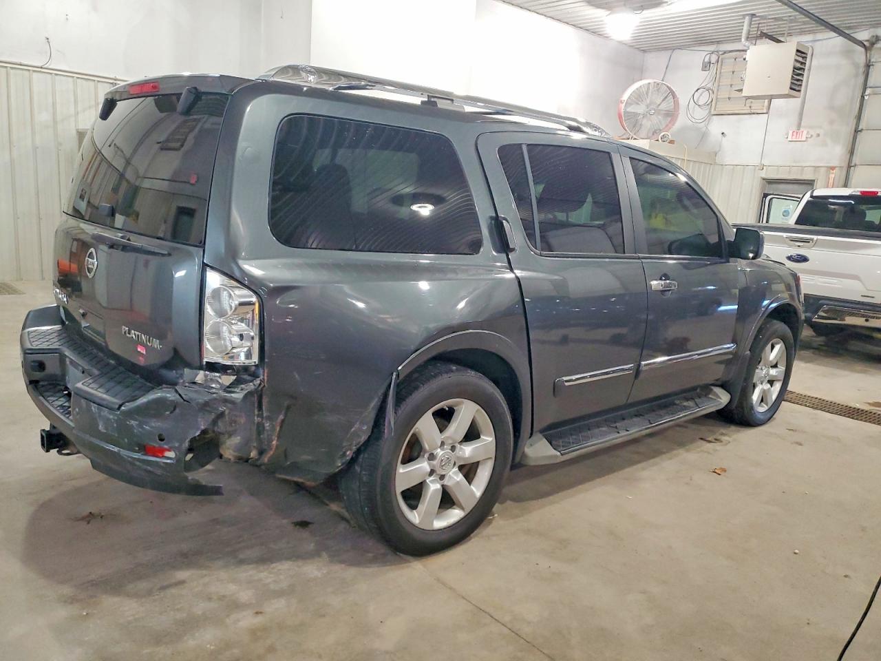2012 NISSAN ARMADA SV photo 3