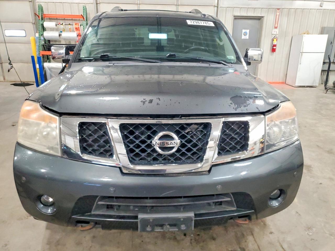 2012 NISSAN ARMADA SV photo 5