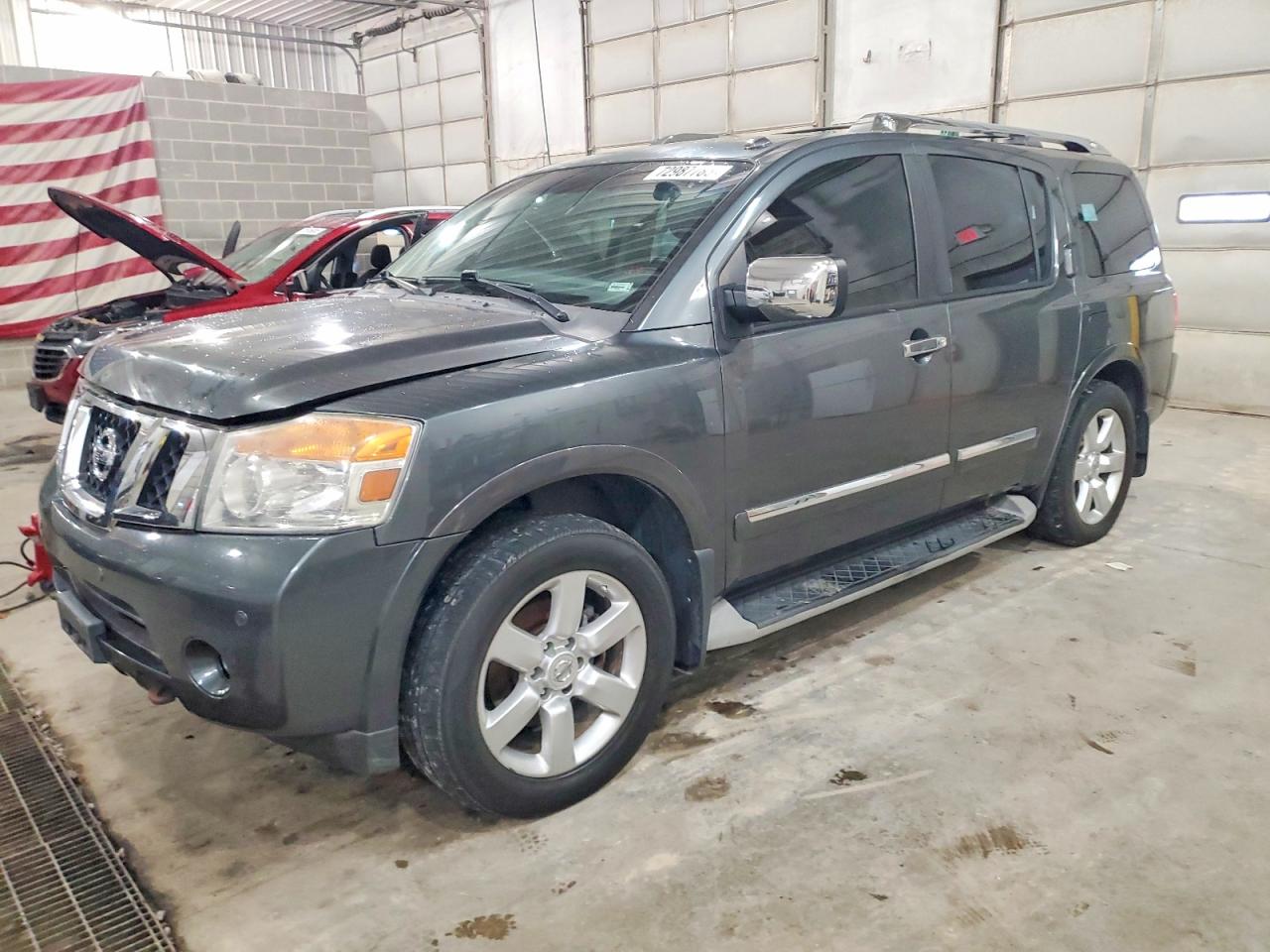 2012 NISSAN ARMADA