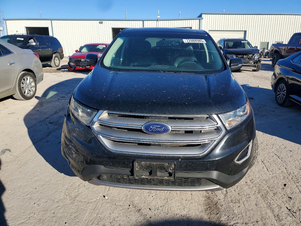 2015 FORD EDGE SEL photo 5