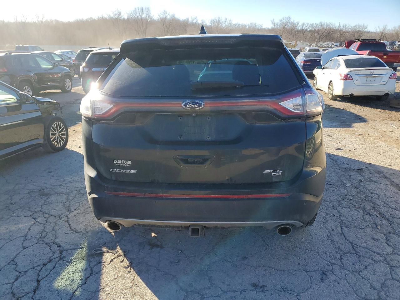 2015 FORD EDGE SEL photo 6