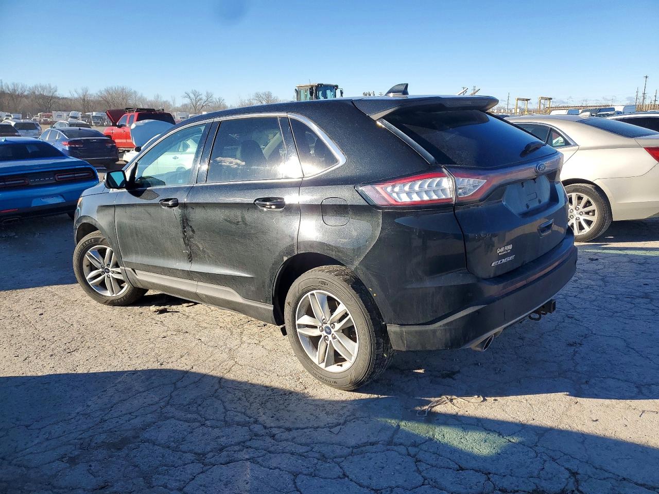 2015 FORD EDGE SEL photo 2