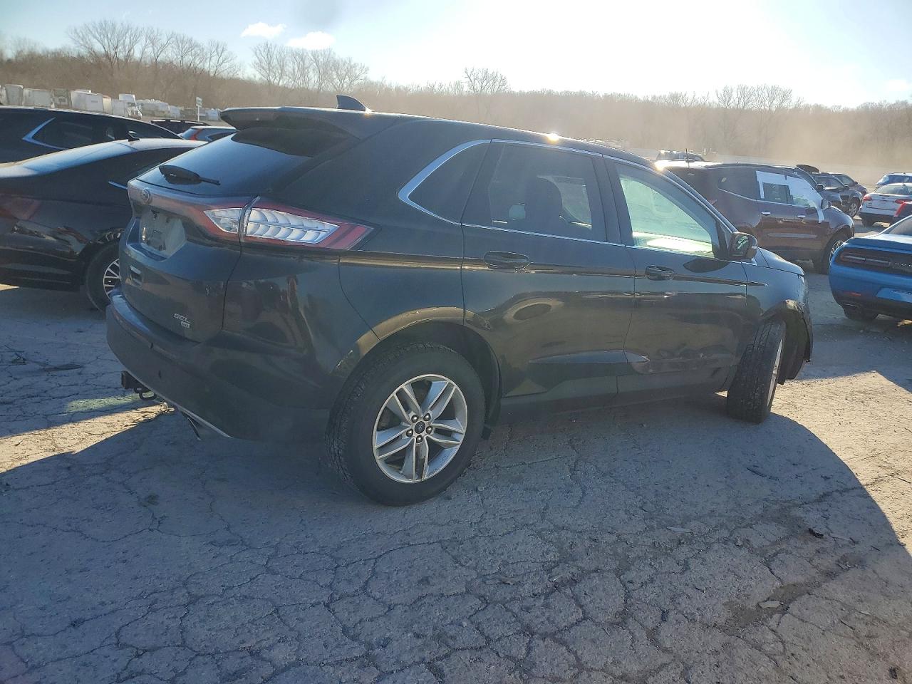 2015 FORD EDGE SEL photo 3